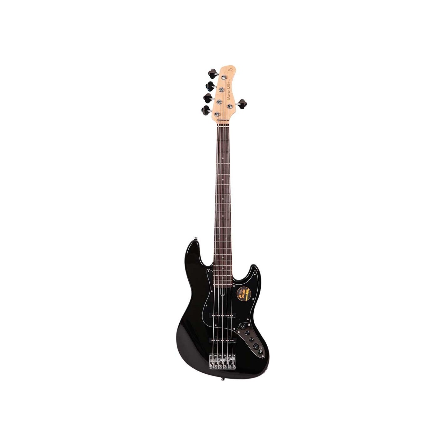 MARCUS MILLER V3-5 (2ND GEN) BLK BLACK - vaiconlasigla
