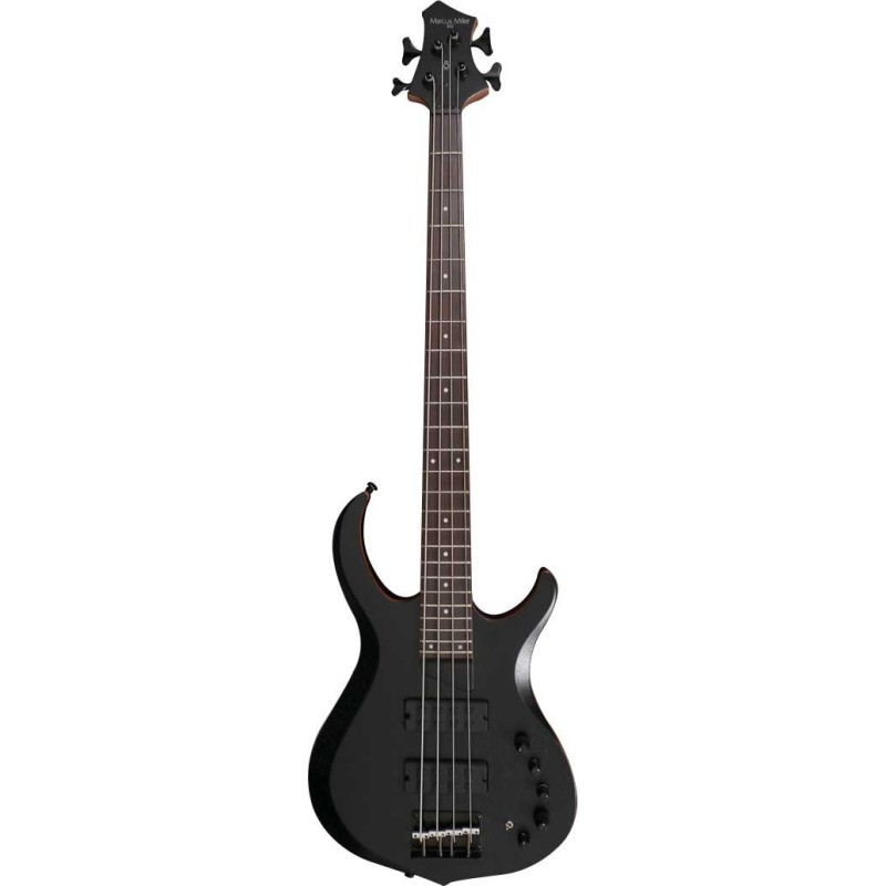 MARCUS MILLER M2-4 (2ND GEN) TBK TRANS BLACK - vaiconlasigla