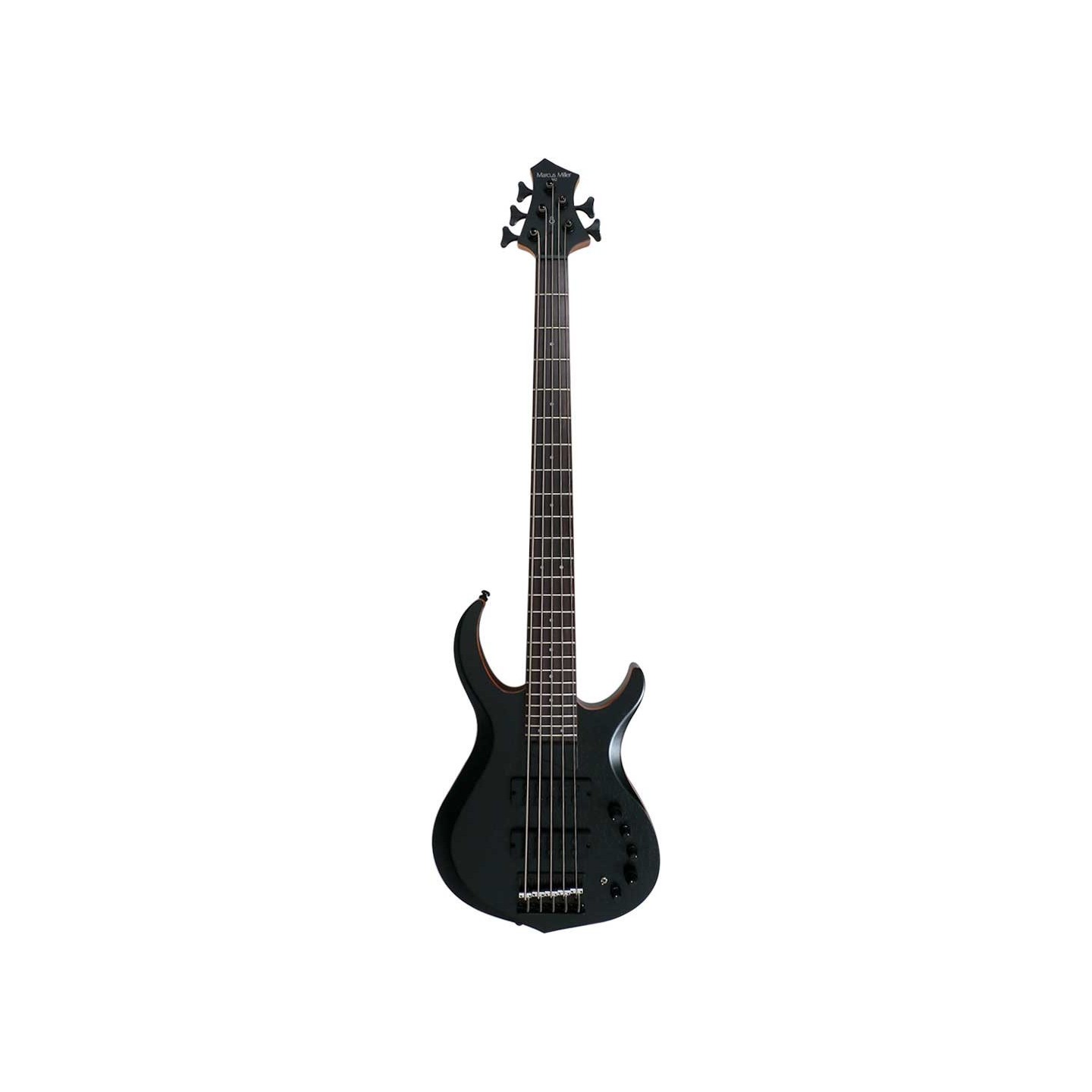 MARCUS MILLER M2-5 (2ND GEN) TBK TRANS BLACK - vai con la sigla