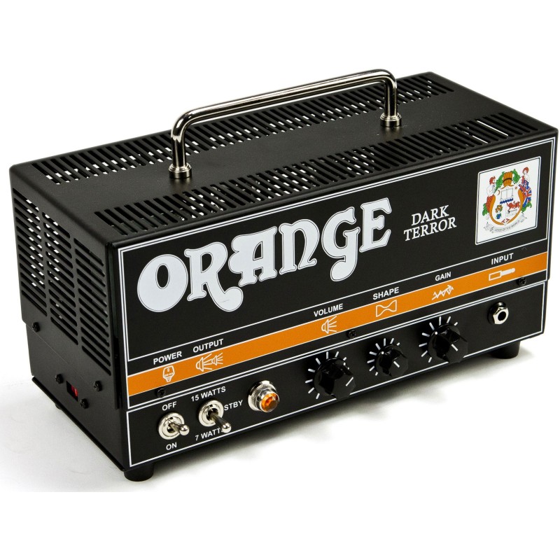 ORANGE DARK TERROR - vai con la sigla