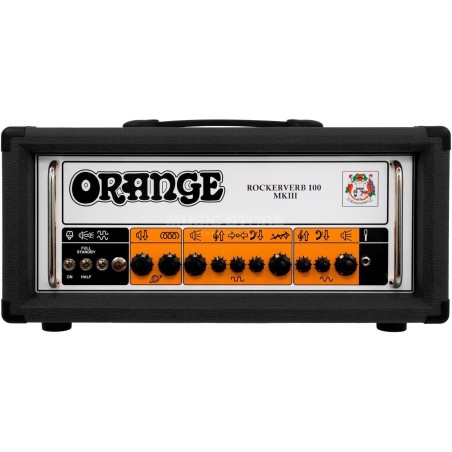 ORANGE ROCKERVERB 100H MKIII BLK - vai con la sigla