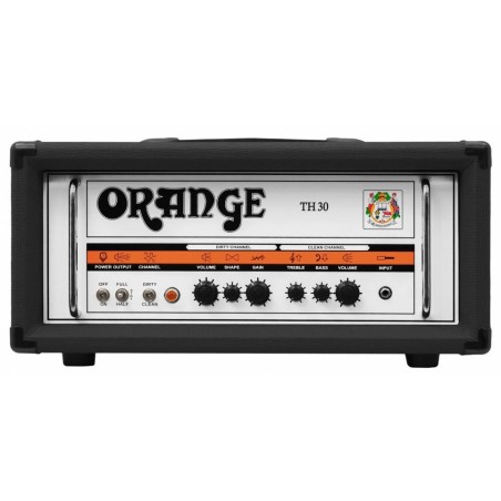 ORANGE TH30H BK - vaiconlasigla