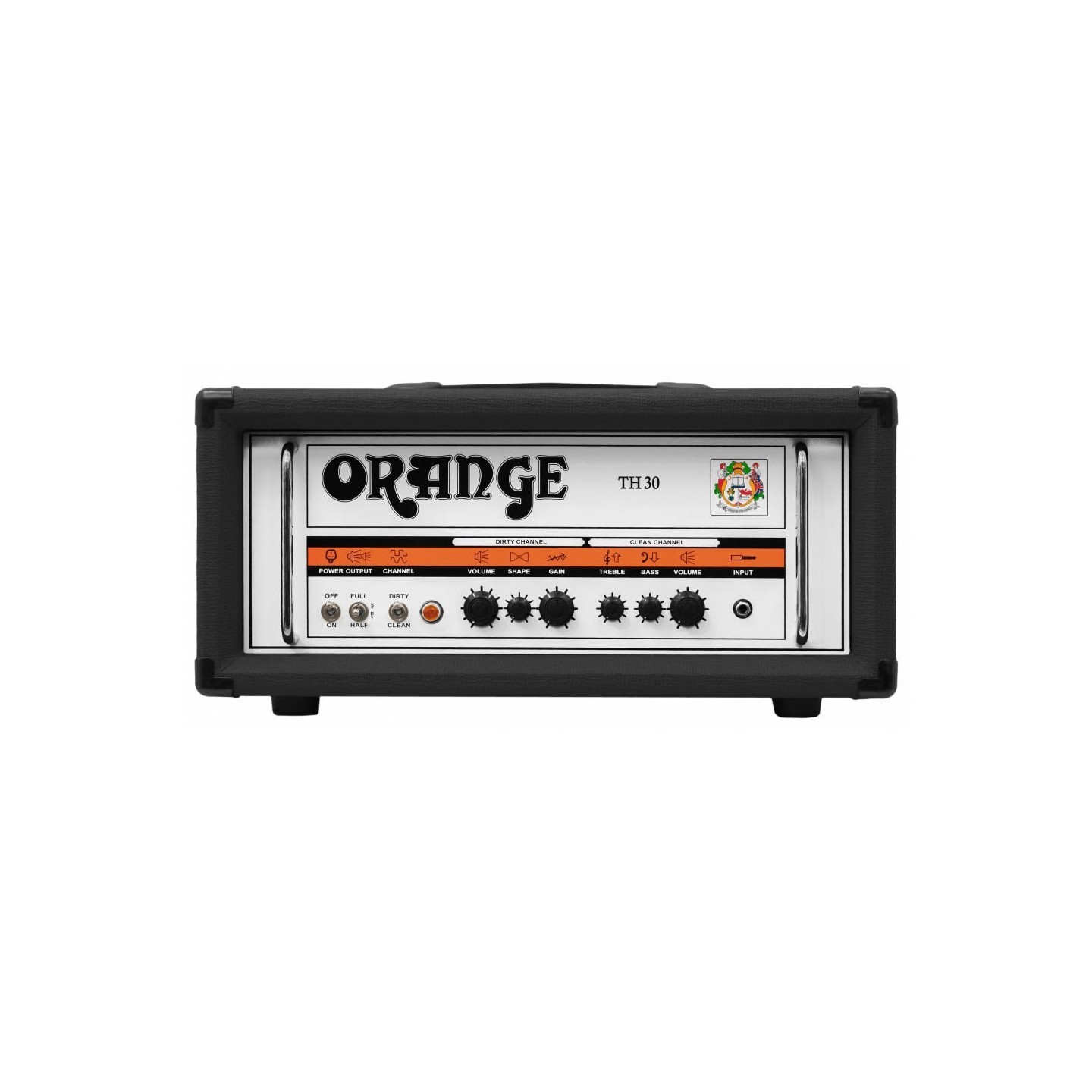 ORANGE TH30H BK - vaiconlasigla