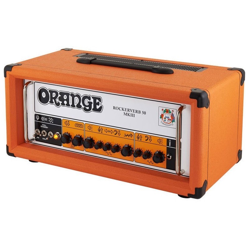 ORANGE ROCKERVERB 50H MKIII - vaiconlasigla