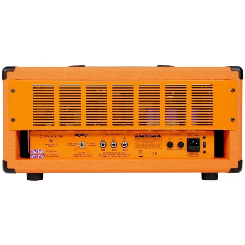 ORANGE CUSTOM SHOP 50 - vai con la sigla