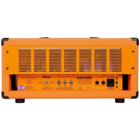 ORANGE CUSTOM SHOP 50 - vai con la sigla