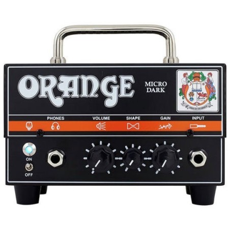 ORANGE MICRO DARK - vaiconlasigla
