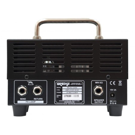 ORANGE MICRO DARK - vai con la sigla