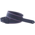 RIGHTON STRAPS French Black, tracolla per chitarra e basso - vaiconlasigla