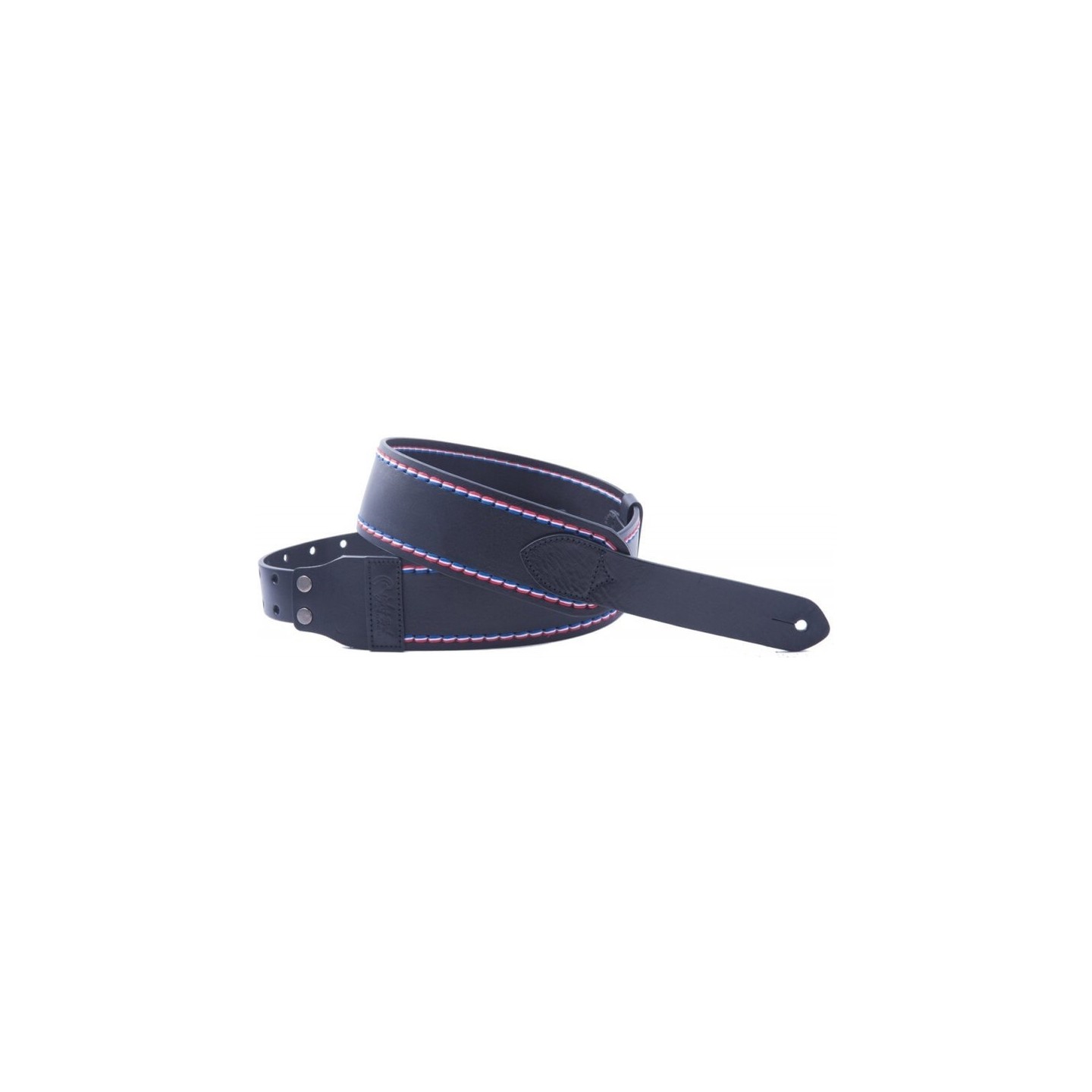 RIGHTON STRAPS French Black, tracolla per chitarra e basso - vaiconlasigla