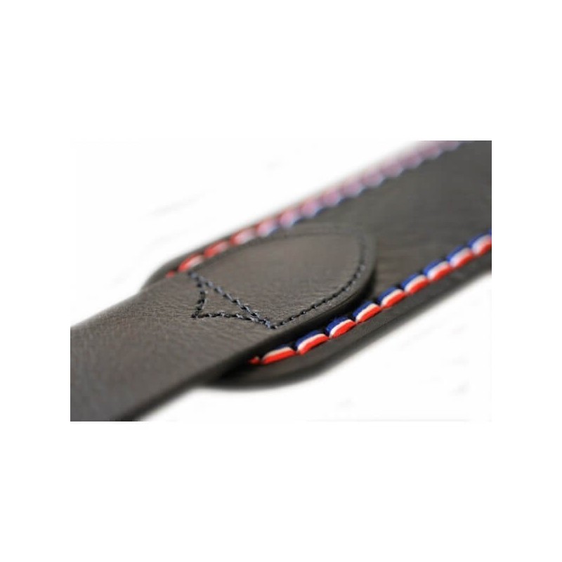 RIGHTON STRAPS French Black, tracolla per chitarra e basso - vai con la sigla