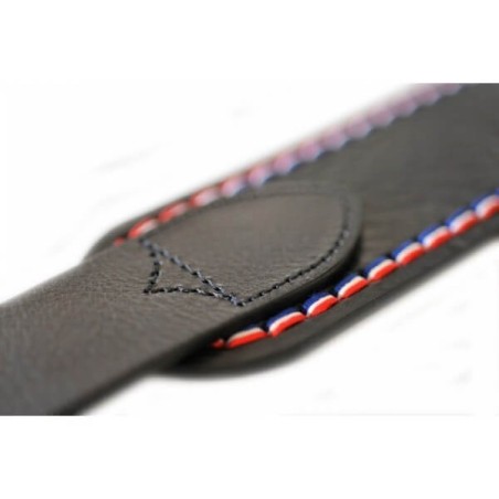 RIGHTON STRAPS French Black, tracolla per chitarra e basso - vai con la sigla