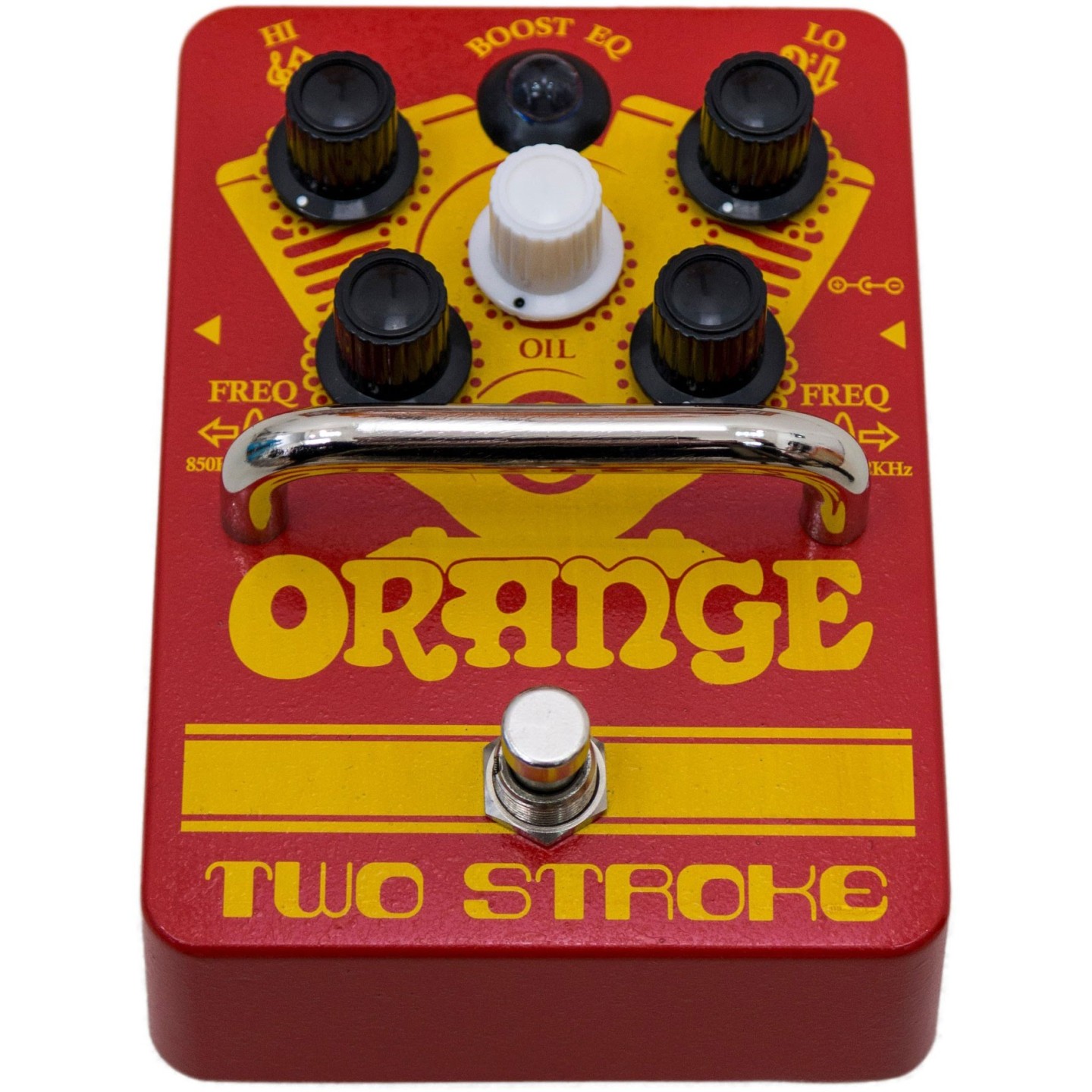 ORANGE TWO STROKE - vaiconlasigla