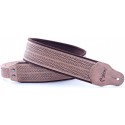 RIGHTON STRAPS TRESS BEIGE, tracolla per chitarra e basso - vaiconlasigla
