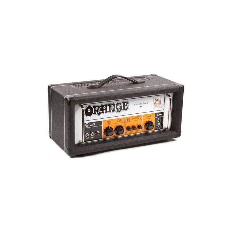ORANGE CUSTOM SHOP 50 BK - vaiconlasigla