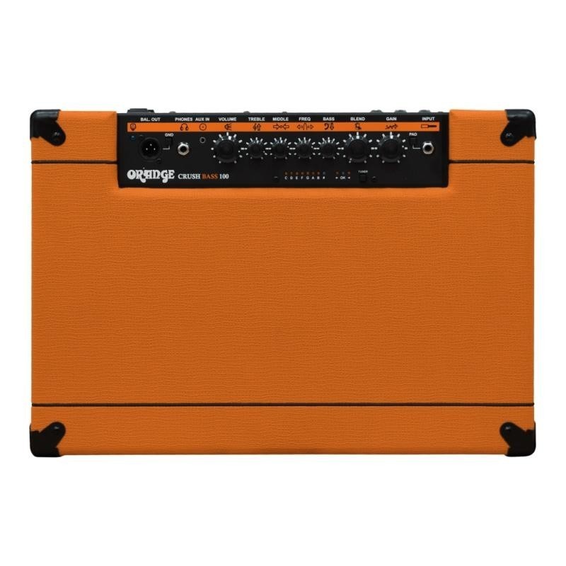 ORANGE CRUSH BASS 100 - vai con la sigla