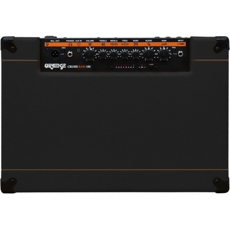 ORANGE CRUSH BASS 100 BLACK - vaiconlasigla
