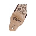RIGHTON STRAPS TRESS BEIGE, tracolla per chitarra e basso - vaiconlasigla