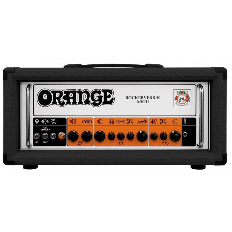 ORANGE ROCKERVERB 50H MKIII BK - vaiconlasigla