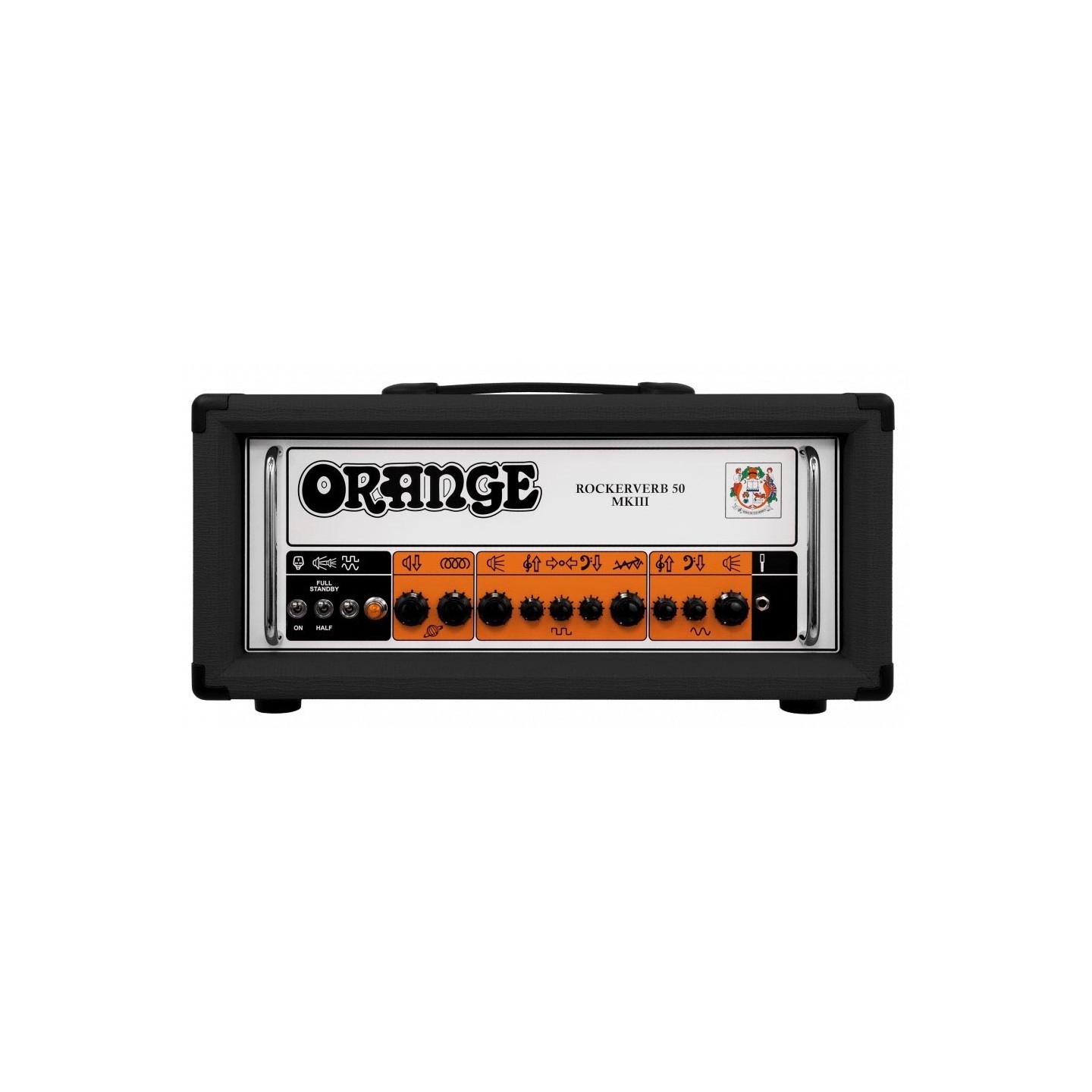 ORANGE ROCKERVERB 50H MKIII BK - vaiconlasigla