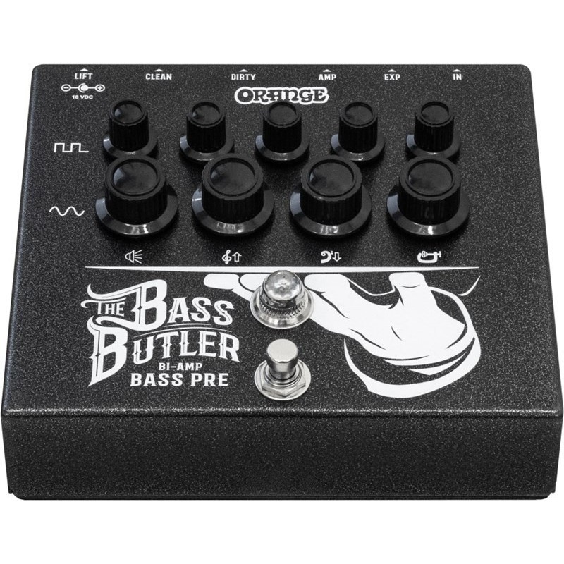 ORANGE BASS BUTLER - vaiconlasigla