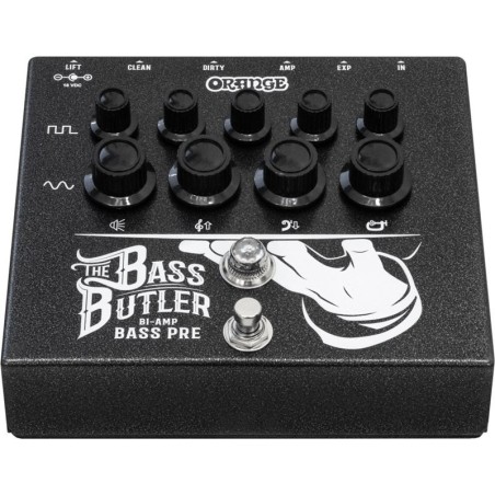 ORANGE BASS BUTLER - vaiconlasigla
