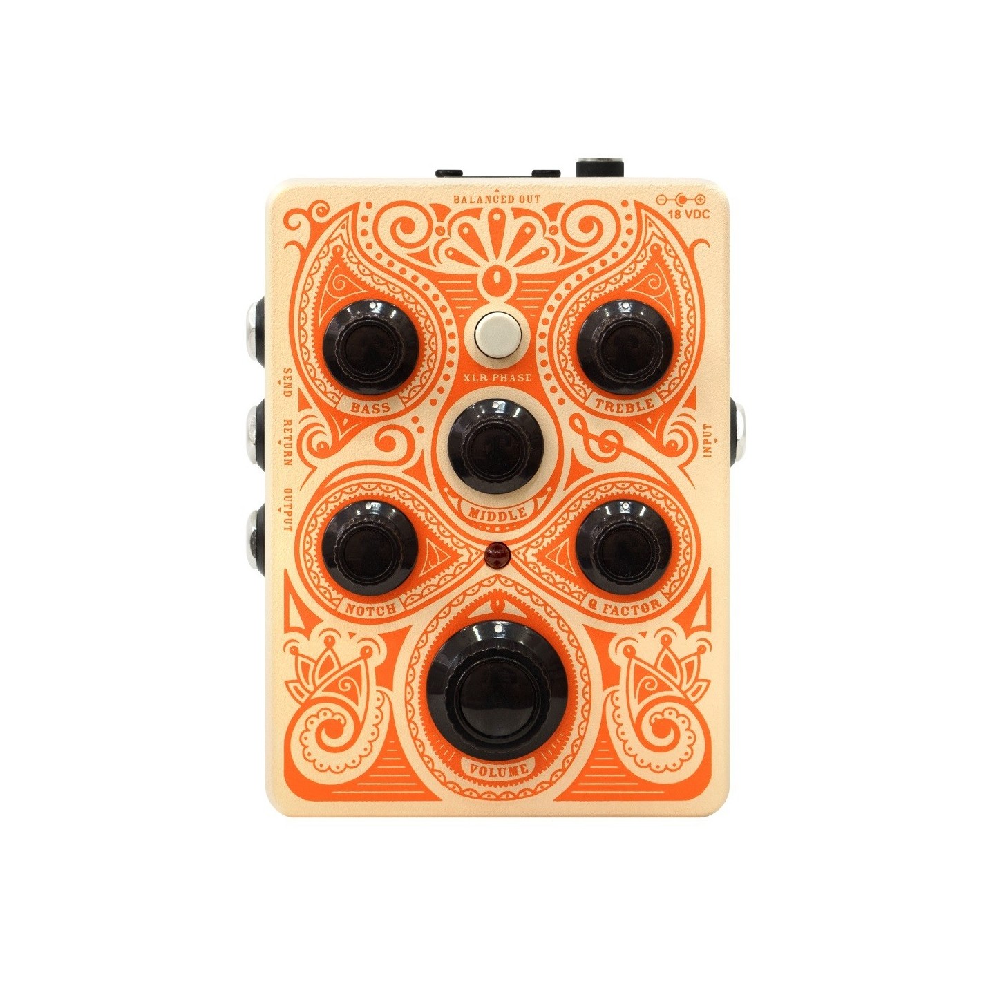 ORANGE ACOUSTIC PEDAL - vai con la sigla