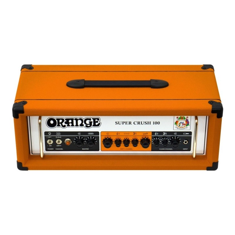 ORANGE SUPER CRUSH 100H - vai con la sigla