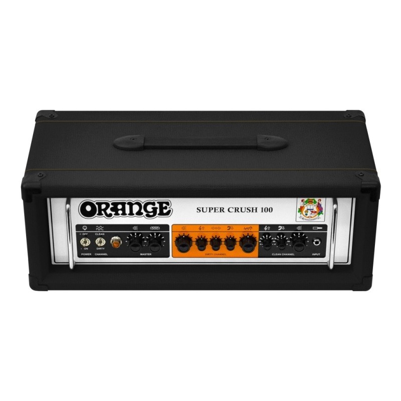 ORANGE SUPER CRUSH 100H BK - vai con la sigla