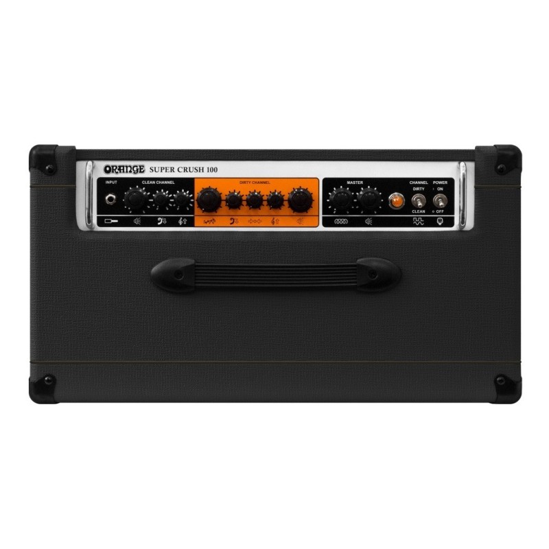 ORANGE SUPER CRUSH 100C BK - vai con la sigla