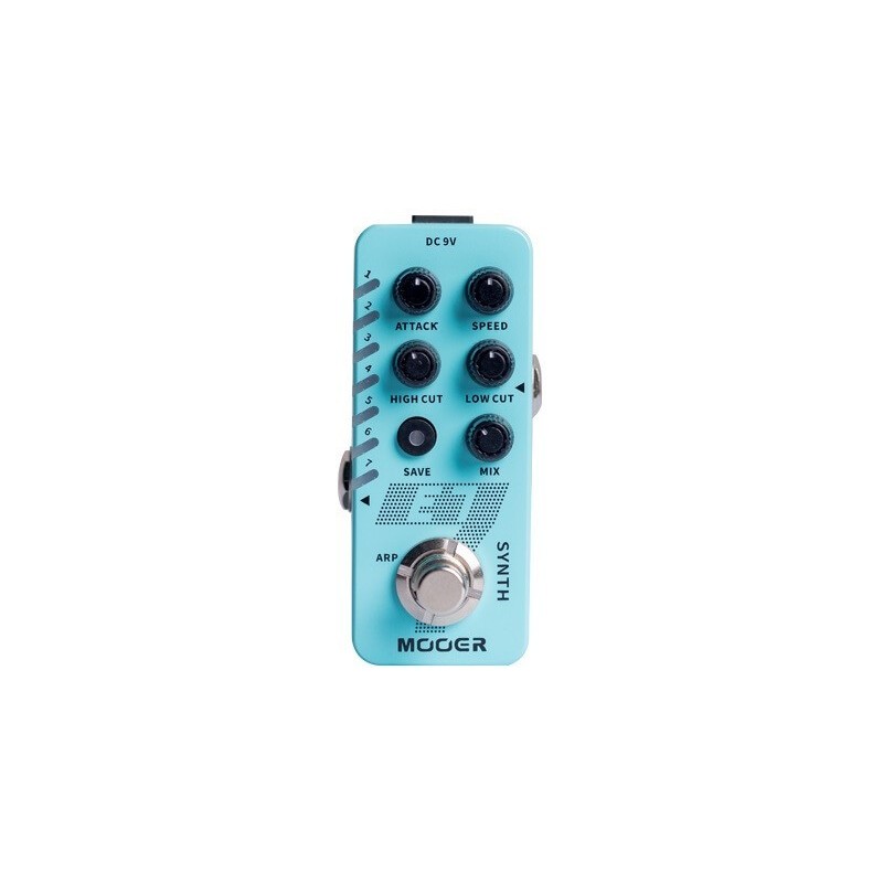 Mooer E7 Guitar Synth polifonico - vai con la sigla
