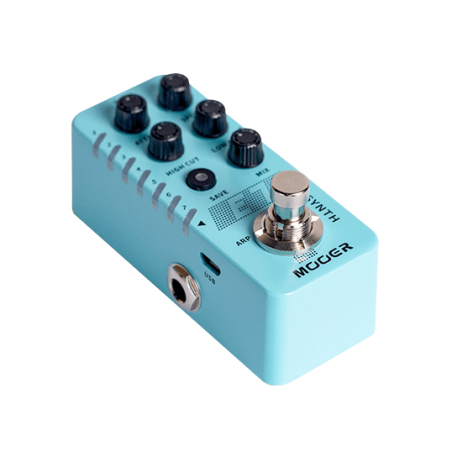 Mooer E7 Guitar Synth polifonico - vaiconlasigla