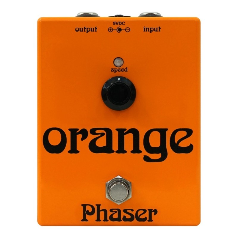 ORANGE PHASER PEDAL - vaiconlasigla