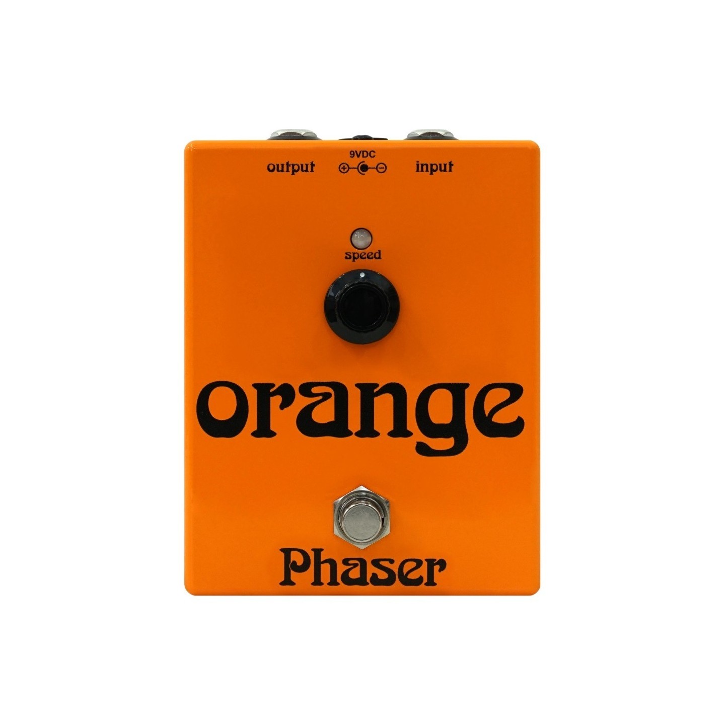 ORANGE PHASER PEDAL - vaiconlasigla