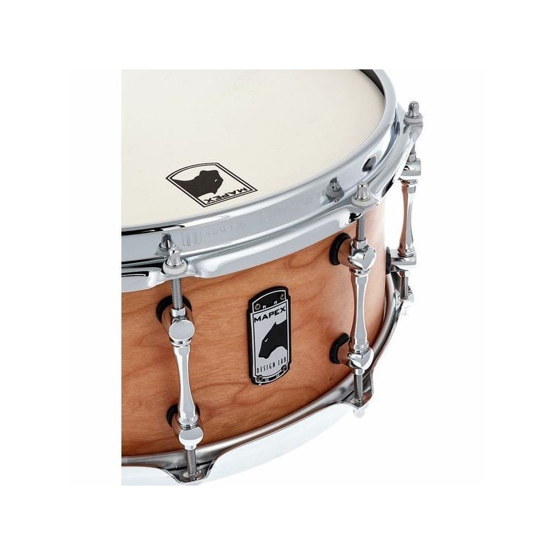 MAPEX IT BPCW4600CNW RULLANTE BLACK PANTHER DESIGN LAB CHERRY BOMB 14X6  - vaiconlasigla