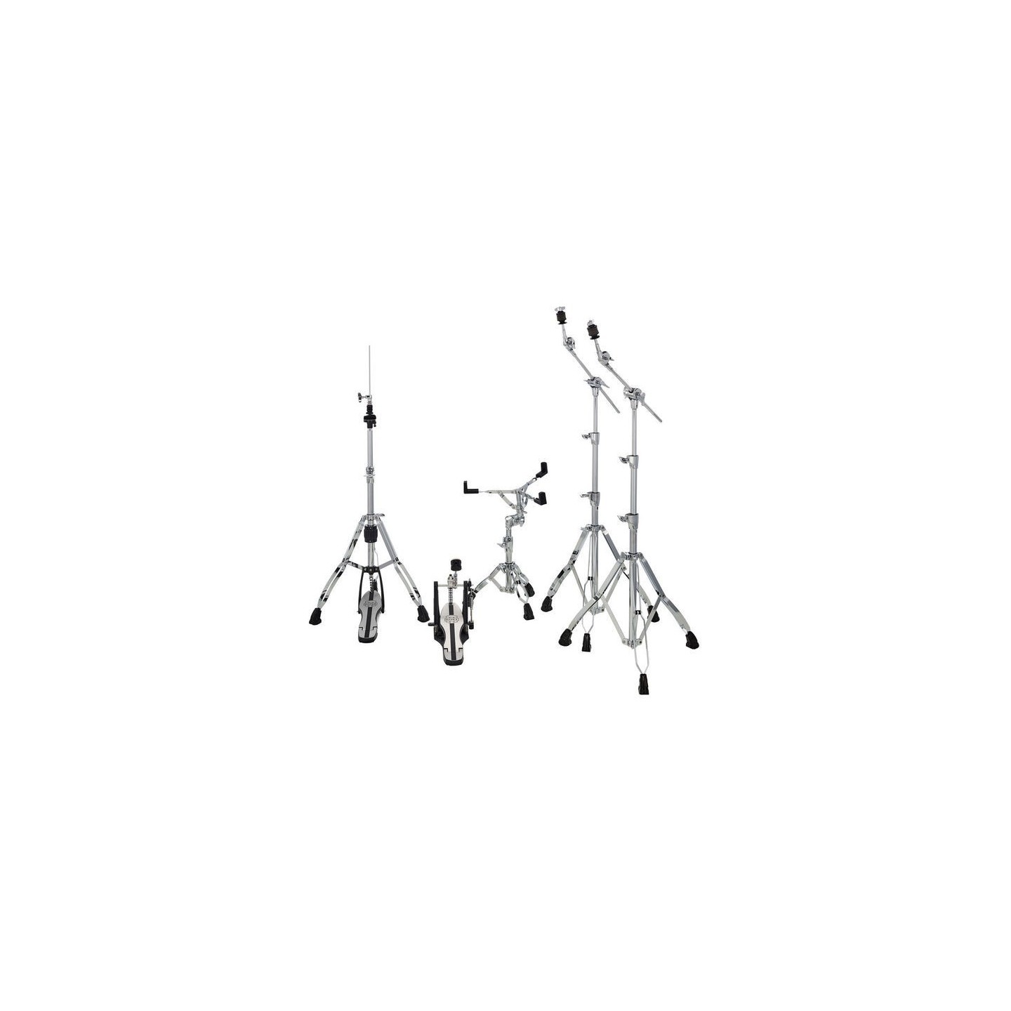 MAPEX IT HP6005 SET HARDWARE MARS FINITURA CROMATA - vai con la sigla