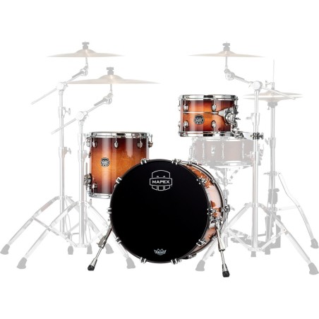 MAPEX IT SE401XHPO SATURN EVOLUTION HYBRID STRAIGHT AHEAD 3 PEZZI EXOTIC SUNBURST - vaiconlasigla