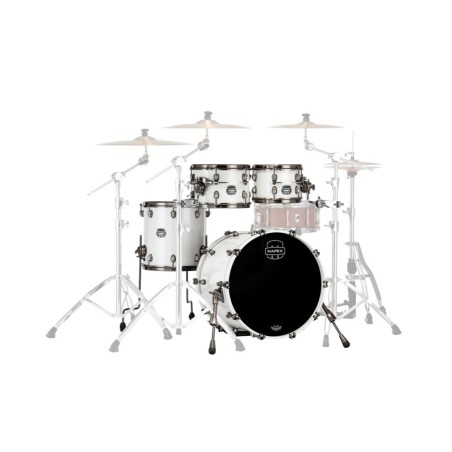 MAPEX IT SE504XBBPI SATURN EVOLUTION BIRCH FUSION 4 PEZZI POLAR WHITE - vaiconlasigla