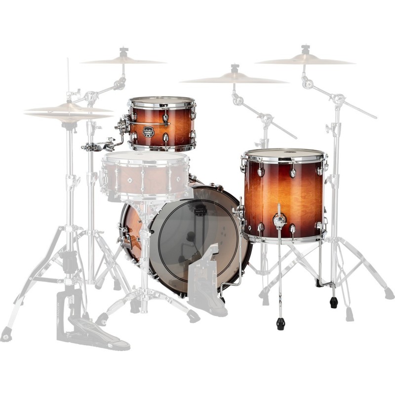 MAPEX IT SE401XHPO SATURN EVOLUTION HYBRID STRAIGHT AHEAD 3 PEZZI EXOTIC SUNBURST - vai con la sigla