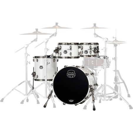 MAPEX IT SE504XBBPI SATURN EVOLUTION BIRCH FUSION 4 PEZZI POLAR WHITE - vai con la sigla