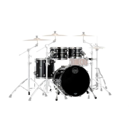 MAPEX IT SE504XMPB SATURN EVOLUTION MAPLE FUSION 4 PEZZI PIANO BLACK - vai con la sigla