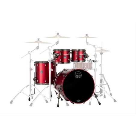 MAPEX IT SE529XBBPA SATURN EVOLUTION BIRCH ROCK 4 PEZZI TUSCAN RED - vai con la sigla