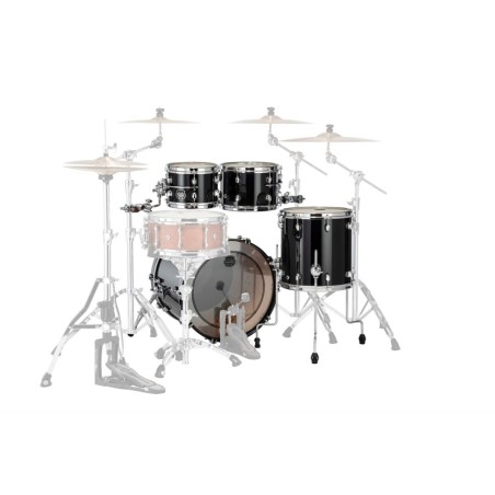 MAPEX IT SE504XMPB SATURN EVOLUTION MAPLE FUSION 4 PEZZI PIANO BLACK - vaiconlasigla