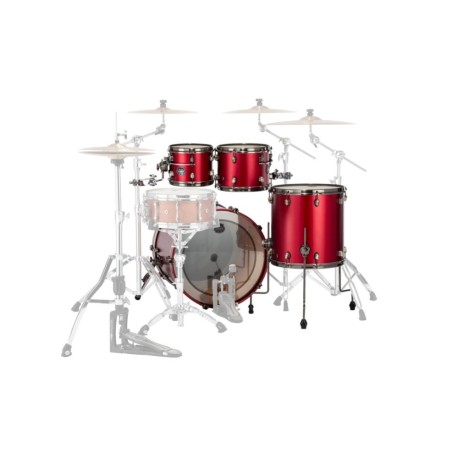MAPEX IT SE529XBBPA SATURN EVOLUTION BIRCH ROCK 4 PEZZI TUSCAN RED - vaiconlasigla