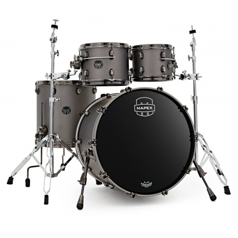 MAPEX IT SE529XMBPG SATURN EVOLUTION MAPLE ROCK 4 PEZZI GUN METAL GREY - vai con la sigla