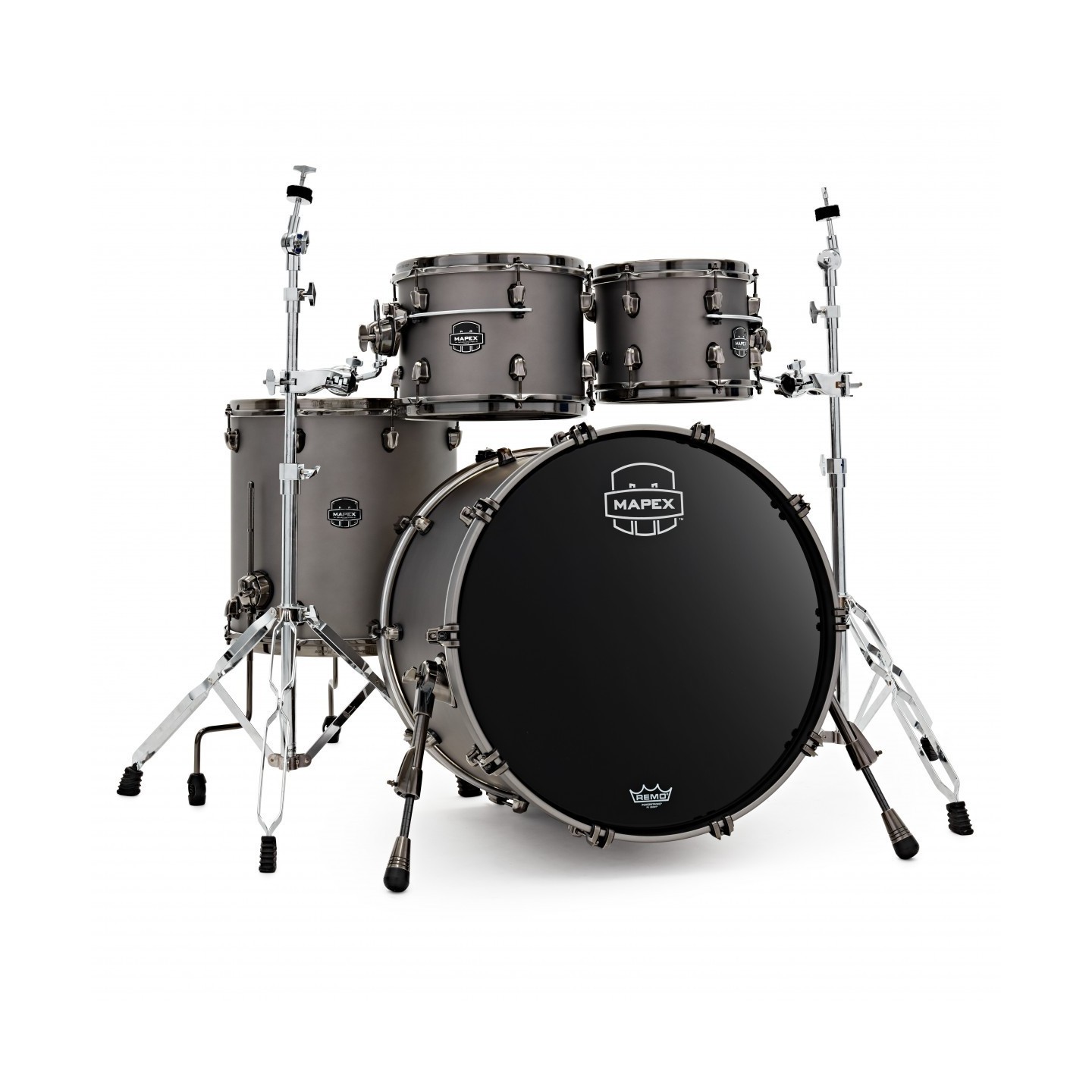 MAPEX IT SE529XMBPG SATURN EVOLUTION MAPLE ROCK 4 PEZZI GUN METAL GREY - vai con la sigla