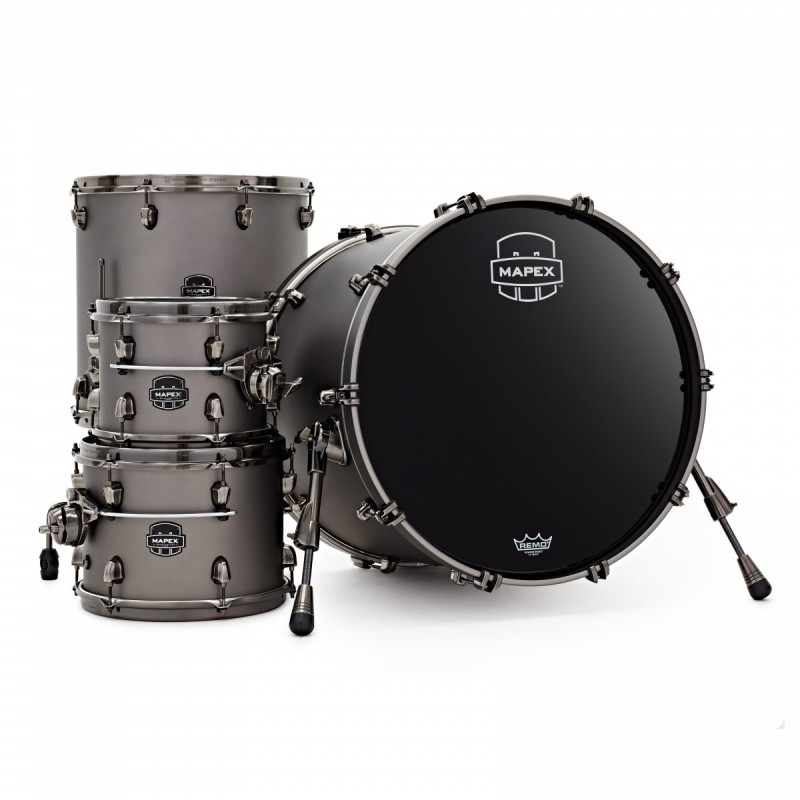 MAPEX IT SE529XMBPG SATURN EVOLUTION MAPLE ROCK 4 PEZZI GUN METAL GREY - vai con la sigla