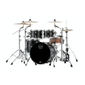MAPEX IT SR504XFB SATURN NEW FUSION 4 PEZZI SATIN BLACK - vaiconlasigla