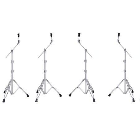 MAPEX IT HP8004I HARDWARE PACK 4PZ ARMORY FINITURA CROMATA - vaiconlasigla