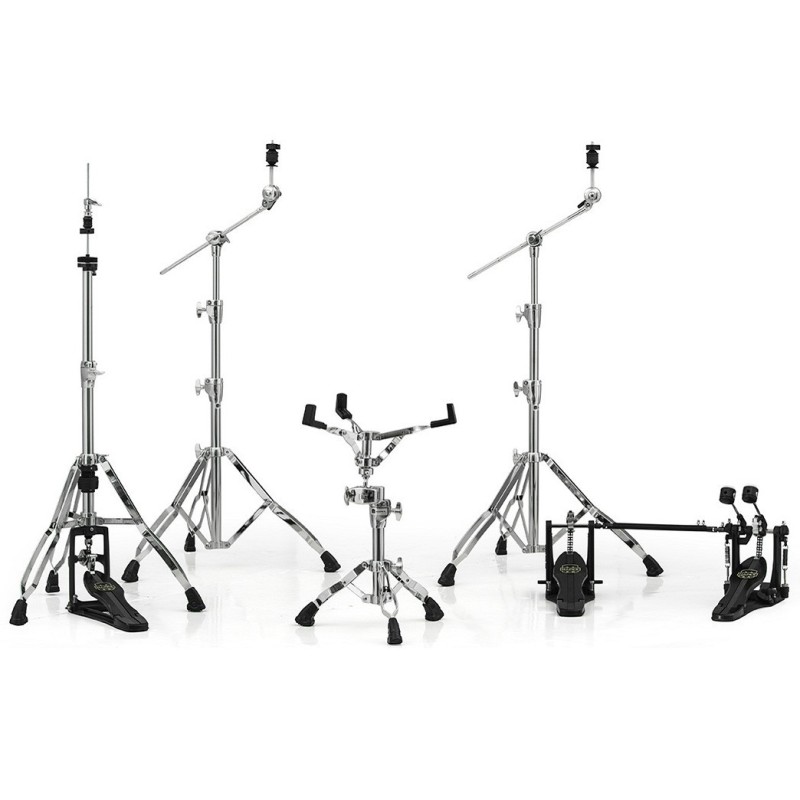 MAPEX IT HP8005DP HARDWARE PACK 5PZ ARMORY FINITURA CROMATA - vai con la sigla